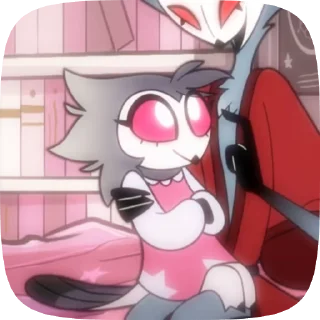 🌟 emoji БОЛЬШЕ ⇨ @CLOOBHUB ОКТАВИЯ АДСКИЙ БОСС OCTAVIA ТГ Telegram sticker 10 of 25
