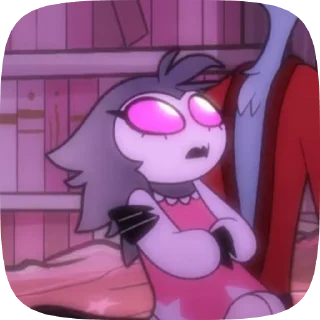 🌟 emoji БОЛЬШЕ ⇨ @CLOOBHUB ОКТАВИЯ АДСКИЙ БОСС OCTAVIA ТГ Telegram sticker 11 of 25