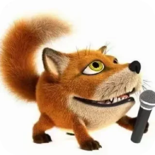 🎤 emoji Тиджой😈😈 Telegram sticker 12 of 17