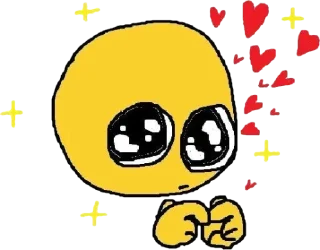 🥰 emoji Колобки....... Telegram sticker 24 of 73