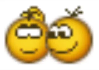 🌟 emoji колобки Telegram sticker 17 of 26