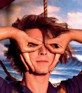 🤓 emoji David Bowie Дэвид Боуи Telegram sticker 16 of 60