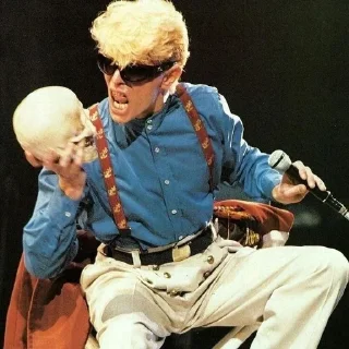 😤 emoji David Bowie Дэвид Боуи Telegram sticker 13 of 60