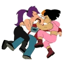☺️ emoji Хвутурама @eeZee_stickers Telegram sticker 4 of 40