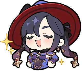 😎 emoji Genshin :3 Telegram sticker 14 of 120
