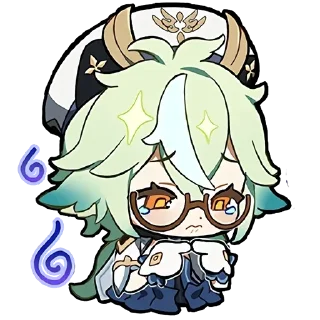 😢 emoji Genshin :3 Telegram sticker 12 of 120