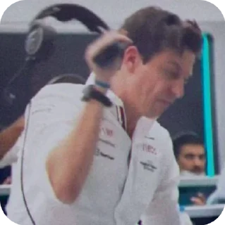 😟 emoji F1byMBNTT🏎️ Telegram sticker 16 of 49