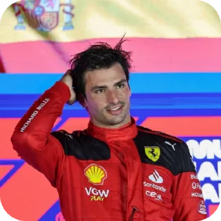😍 emoji F1byMBNTT🏎️ Telegram sticker 15 of 49