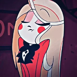 Sticker from 𝓒𝓱𝓪𝓻𝓵𝓲𝓮. @haven_of_sinners.