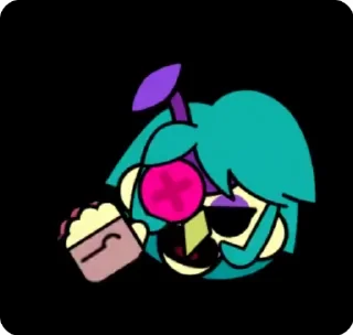 🌟 emoji I'm here to slay, get out my w Telegram sticker 6 of 14