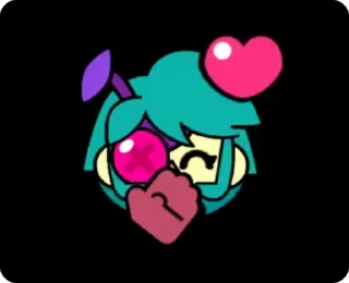 🌟 emoji I'm here to slay, get out my w Telegram sticker 7 of 14