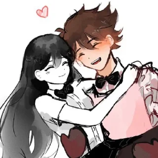 💕 emoji HeroMari by: @Agrodaughter Telegram sticker 13 of 43