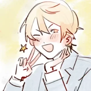 😀 emoji 𐑺 𝑹𝒖𝒊𝑲𝒂𝒔𝒂 ｡ ✩ @pearl_s0 Telegram sticker 17 of 120