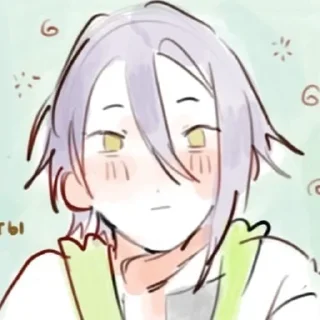 🥺 emoji 𐑺 𝑹𝒖𝒊𝑲𝒂𝒔𝒂 ｡ ✩ @pearl_s0 Telegram sticker 15 of 120