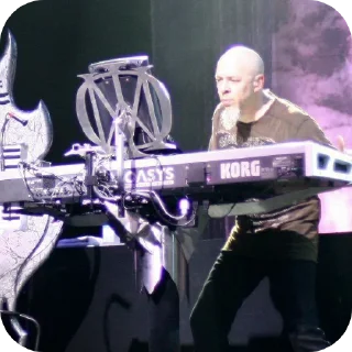 🎤 emoji 🎹 JORDAN RUDESS BEST 🎹 Telegram sticker 11 of 50