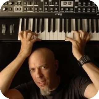✋ emoji 🎹 JORDAN RUDESS BEST 🎹 Telegram sticker 22 of 50