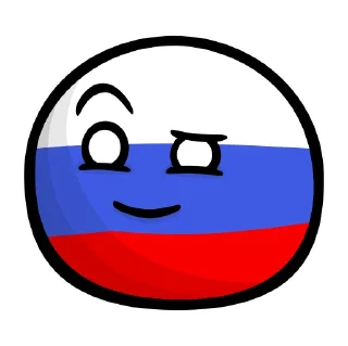 Sticker from Countryballs