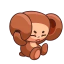 😣 emoji Big Ears Telegram sticker 8 of 25