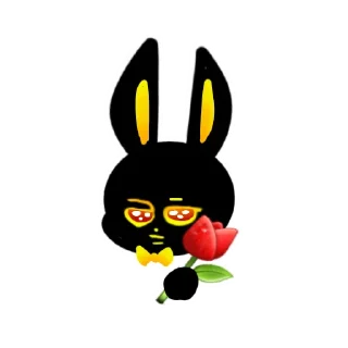 🌷 emoji Зло из золота @MossMindd Telegram sticker 14 of 33