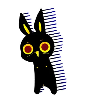 😨 emoji Зло из золота @MossMindd Telegram sticker 18 of 33