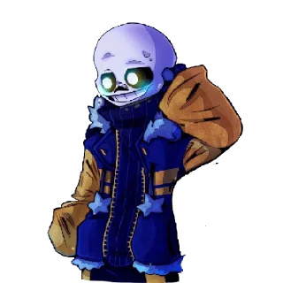 Sticker from Outer sans sticker pack by @Outer_sans