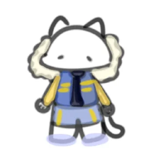 🐱 emoji Outer sans sticker pack by @Outer_sans Telegram sticker 20 of 57