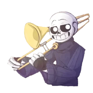 🎺 emoji Outer sans sticker pack by @Outer_sans Telegram sticker 15 of 57