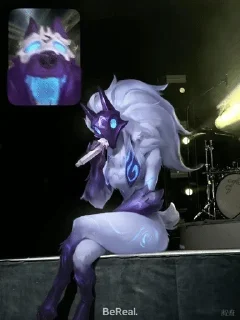 🌟 emoji Kindred|LoL Telegram sticker 8 of 52
