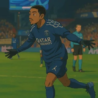 🌟 emoji Ghibli football @leronila Telegram sticker 10 of 28
