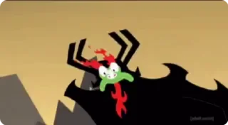 😡 emoji Aku (made by @Seilorika) Telegram sticker 22 of 50