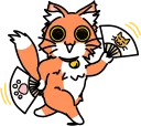 😀 emoji Wonderful orange cat (@n_chronos) Telegram sticker 7 of 40
