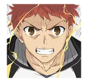 😡 emoji Fate Stay Night Telegram sticker 10 of 40