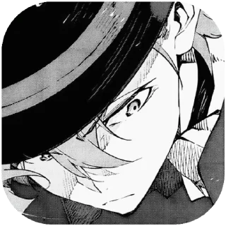 😐 emoji Chuuya @Shumisq Telegram sticker 22 of 30