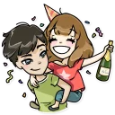 👫 emoji Momoko Telegram sticker 22 of 35