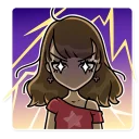 😡 emoji Momoko Telegram sticker 6 of 35