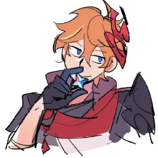 😏 emoji Рина лох Telegram sticker 9 of 37