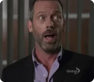 🙁 emoji Dr House  @kino_botyt @Stiker3_bot Telegram sticker 11 of 50