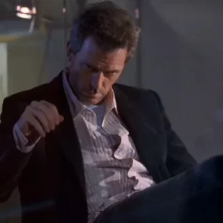 💊 emoji Gregory House | @pmzstickers Telegram sticker 24 of 55