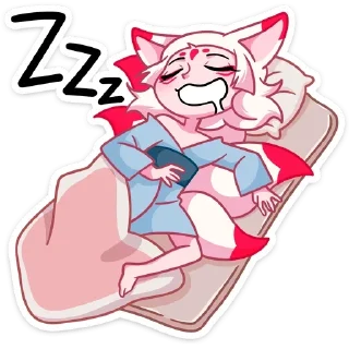 😴 emoji Жрица Кумико (@TgSticker) Telegram sticker 23 of 48