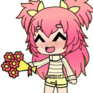 💐 emoji Айри гачи мучи жоско -https://t.me/airi_pomojet_so_wsem Telegram sticker 11 of 120