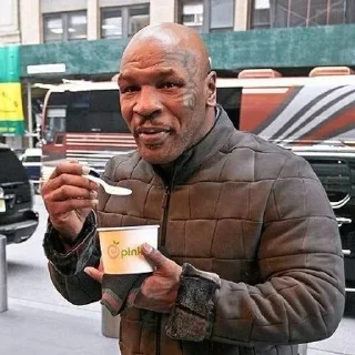 🌟 emoji Mike Tyson • @Earth928B Telegram sticker 7 of 25