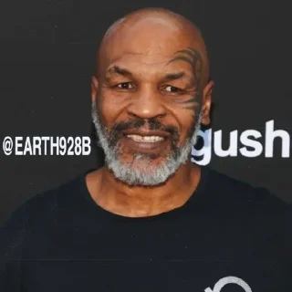 🌟 emoji Mike Tyson • @Earth928B Telegram sticker 16 of 25