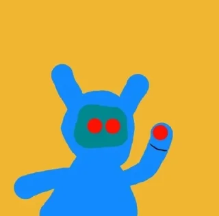 🤖 emoji Добрый Монстр Telegram sticker 23 of 58