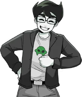 🌟 emoji Jake English Homestuck Telegram sticker 6 of 43