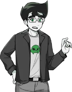 🌟 emoji Jake English Homestuck Telegram sticker 5 of 43