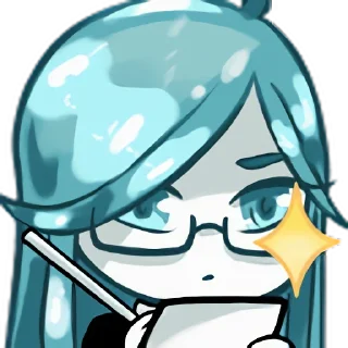📕 emoji Houseki No Kuni Telegram sticker 5 of 120