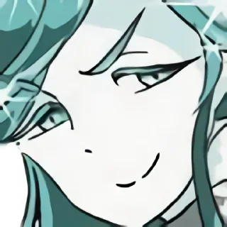 🙂 emoji Houseki No Kuni Telegram sticker 9 of 120