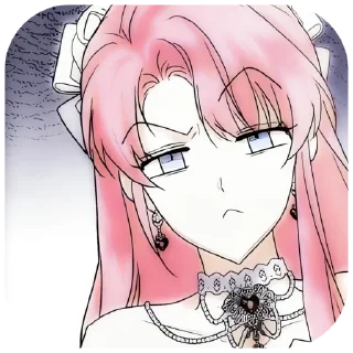 🍇 emoji 𝐀𝐫𝐢𝐞𝐥 {🍇} @Requiemlo @Lokil_lo Telegram sticker 15 of 35