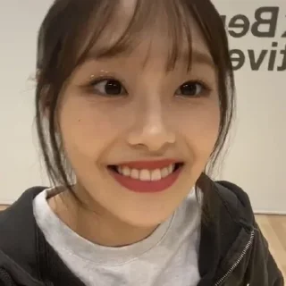 🦋 emoji Chuu loona @stickers_jih Telegram sticker 6 of 34