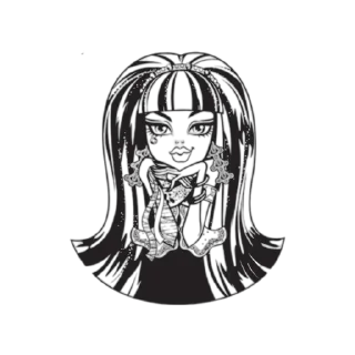 Sticker from free pack monsters ⟡ @stikidar